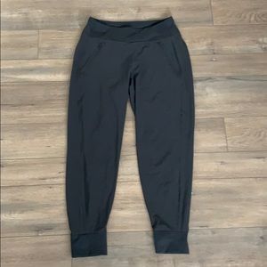 Athleta Soho jogger dark grey 2P